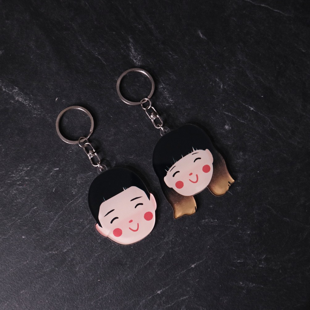 Keychain Akrilik Itaewon Class | Gantungan Kunci Saeroyi Yi Seo