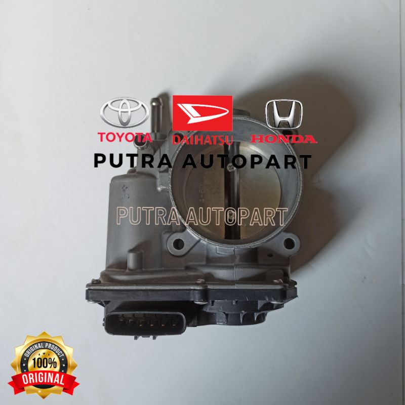 throttle body fortuner bensin 2016up 22030-0C030 original