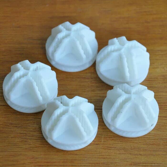 TOKOMUDA Lemari connetor Kaki 1 pcs lemari pakaian baju plastik konektor KAKI
