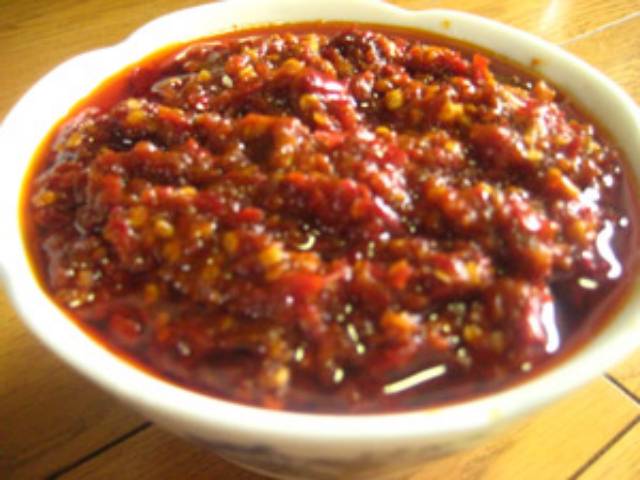 NS sambal sambel /terasi /cumi asin /tomat /matah / Jengkol /teri /bawang / cabe ijo /peda 175gram