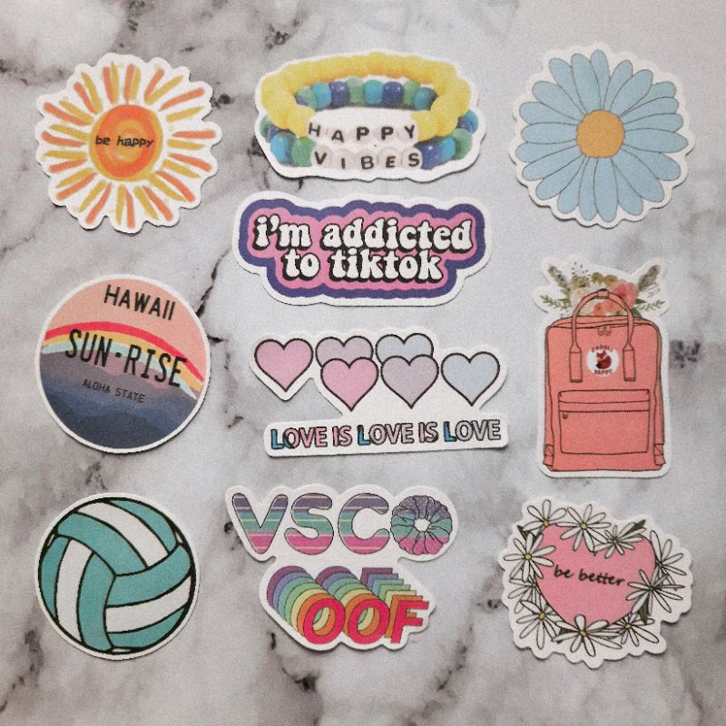 

STIKER AESTHETIC SATUAN
