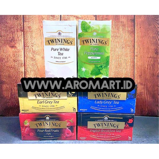

Twinnings TWG Tea - 25 teabag