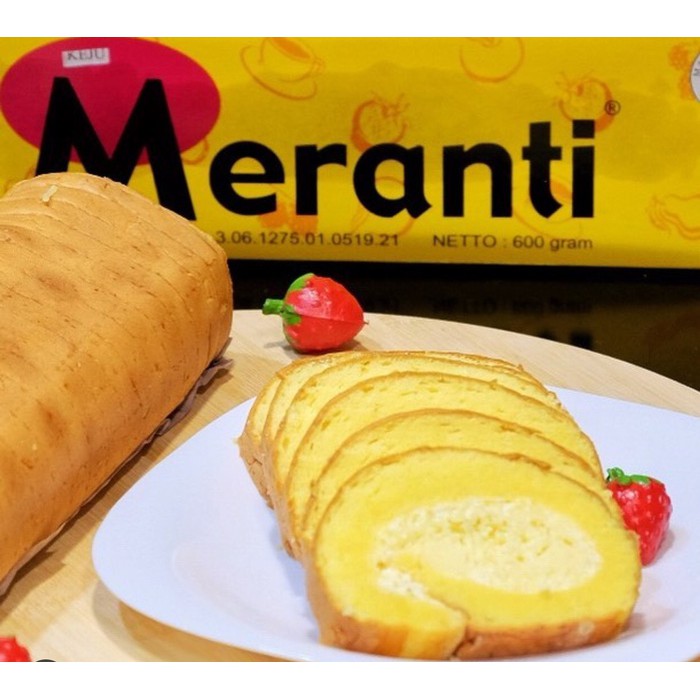 Jual BOLU MERANTI BOLU GULUNG STANDAR KEJU | Shopee Indonesia