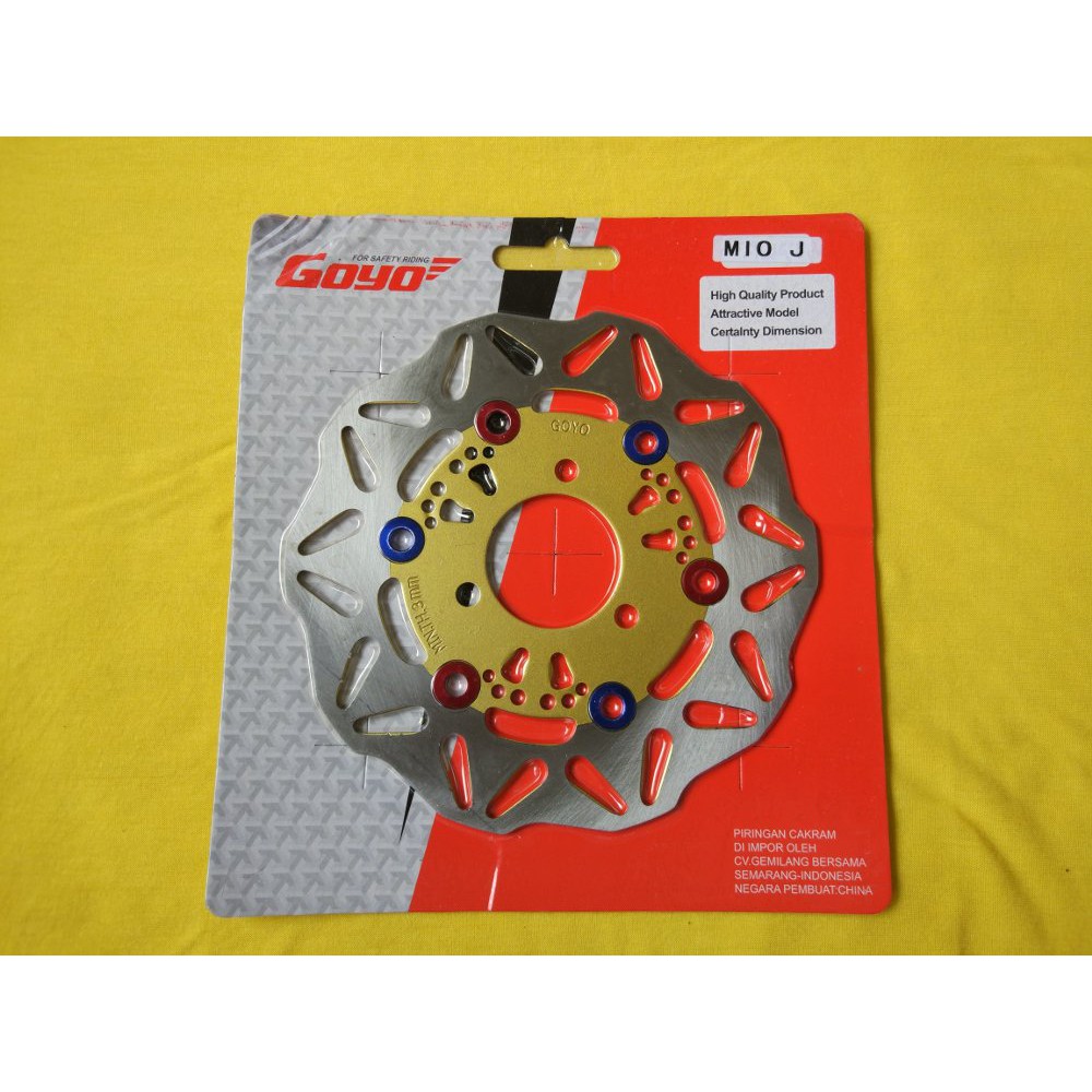 Mio J Soul M3 GT Fino   Piringan Cakram Rem Depan Disc Brake Ring Variasi Thailook Sport CNC
