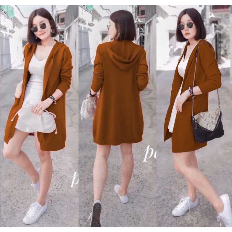 MDLV ~ CARDIE HODIE RAJUT CARDIGAN RAJUT KOREA STYLE TERBARU CARDIGAN BEST SELLER CEWEK FASHION CEWEK