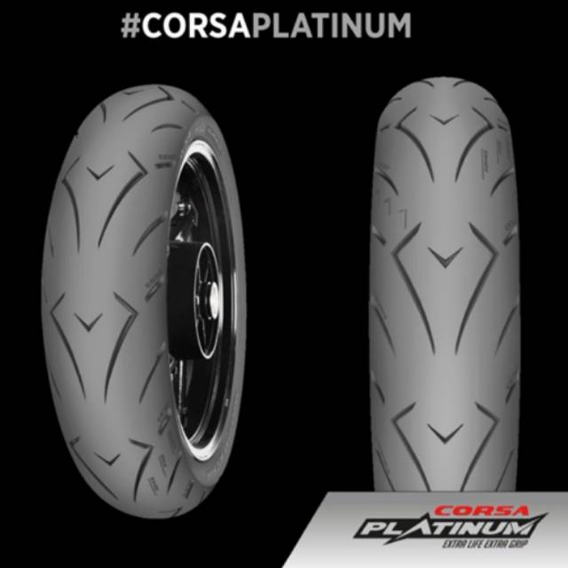 Ban Corsa R93 platinum 160/60 - 17 CBR250RR R25 Ninja250