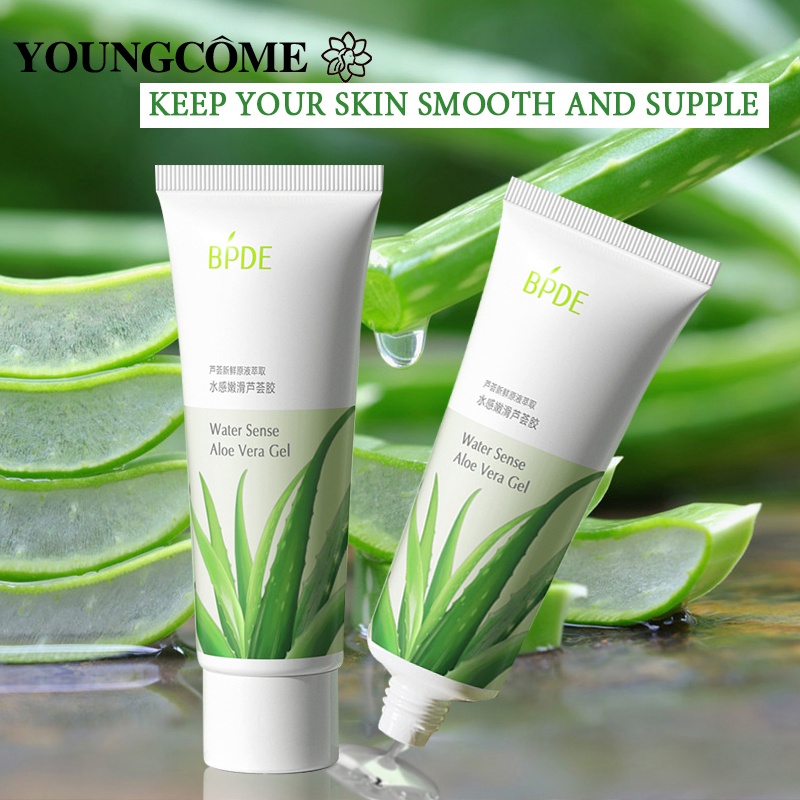 Jual YOUNGCOME Aloe Vera Gel 99% Aloe Vera Gel/Ekstrak Lidah Buaya/Aloe ...