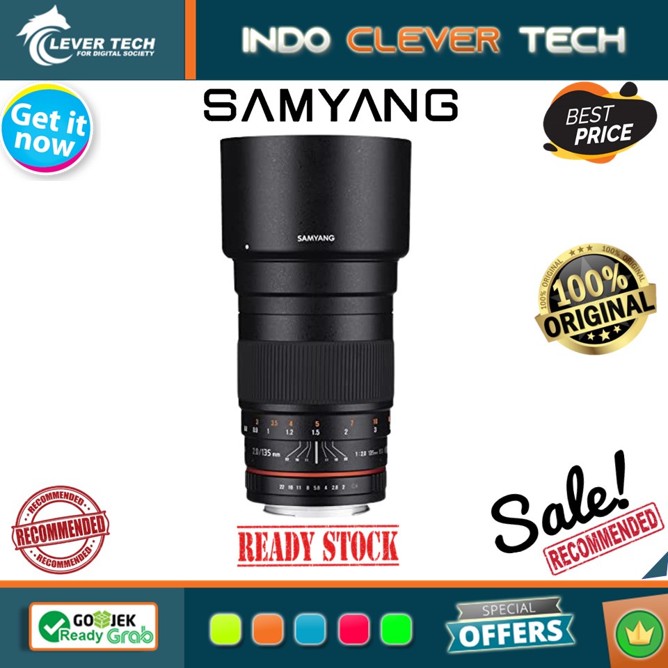 Samyang 135mm f/2.0 ED UMC for Canon EF Mount