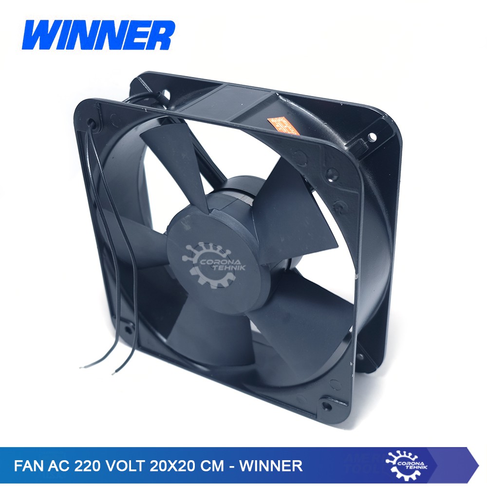 Winner - Fan AC 220 Volt 20x20 cm