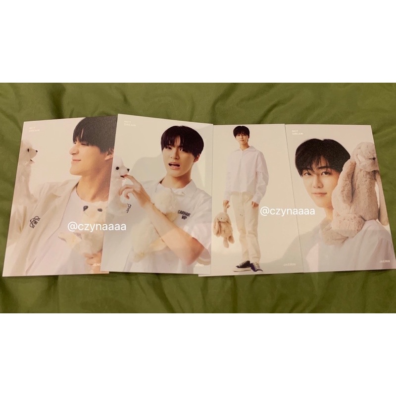 Postcard A4 poster set sg22 Jeno Jaemin