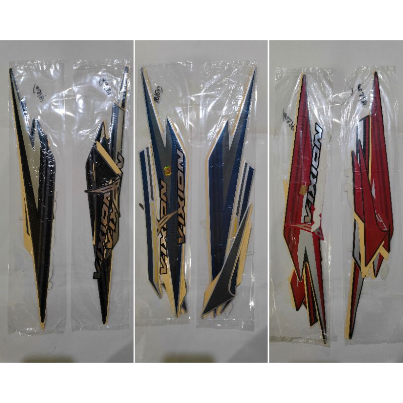 STRIPING STICKER LIS NEW VIXION 2017-2018 VIXION R BODY STANDAR BERKUALITAS