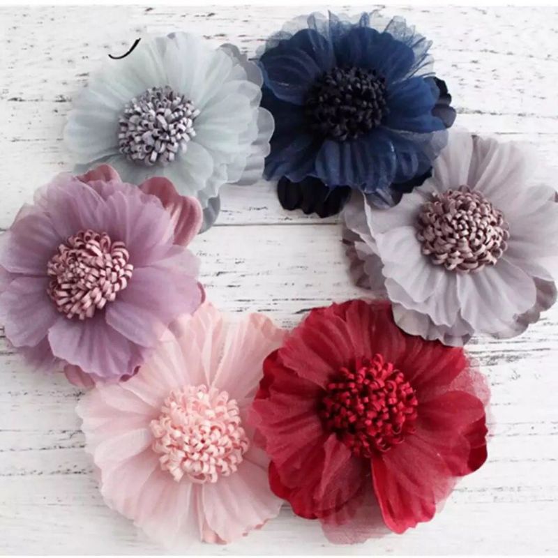 aplikasi bunga import size 8cm