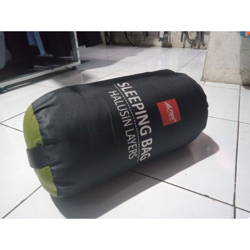 SB REI DACRON HALUSIN LAYERS UL | SLEEPING BAG AREI SELIMUT ULTRA LIGHT DACRON TIKAR QUILTING