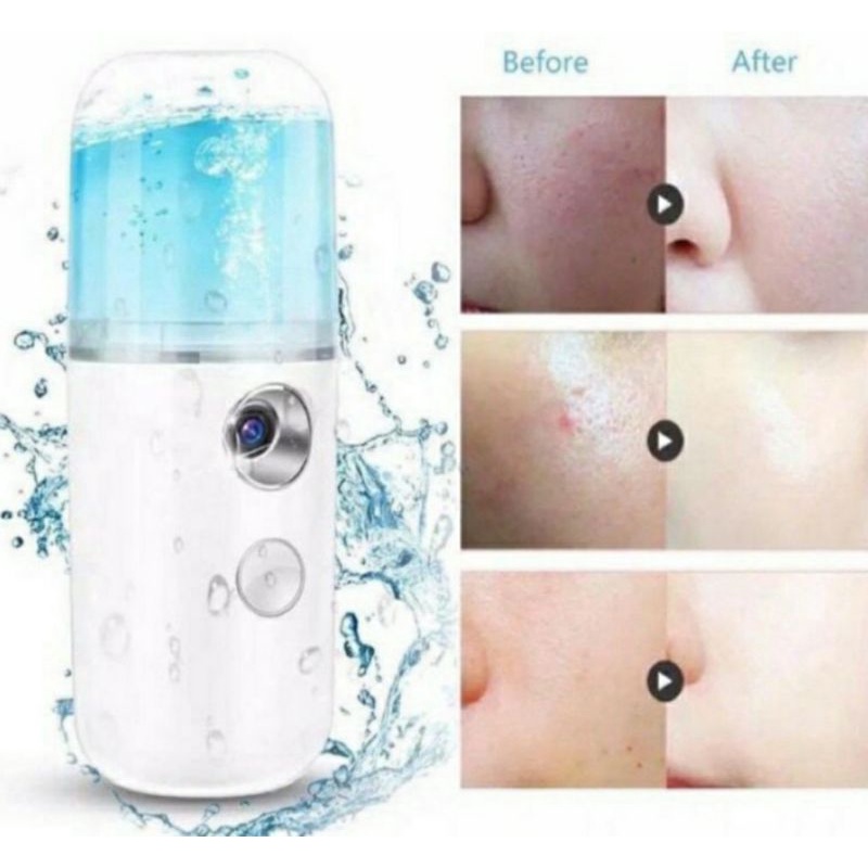 NANO SPRAY PORTABLE MINI USB/MIST SPRAYER PELEMBAB WAJAH