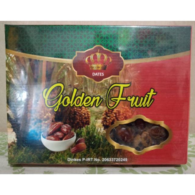 

Kurma Khalas Golden fruit