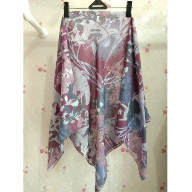 Jilbab Segi Empat Fey By Fera Scarf 08