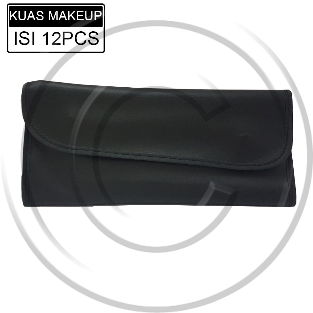 Kuas MakeUp 12 Pcs