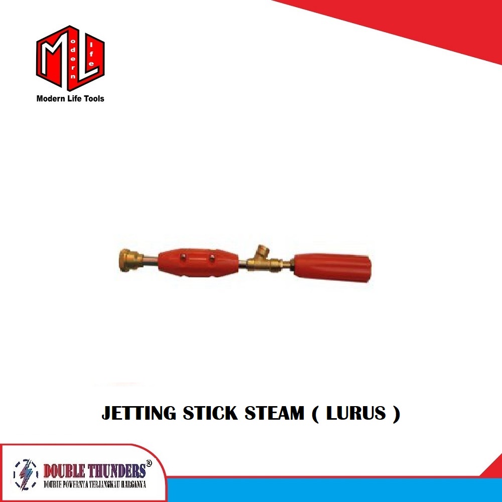 Jetting Stick Sancin Lurus 60CM / Stick Semprotan Air Cuci Mobil 60 CM