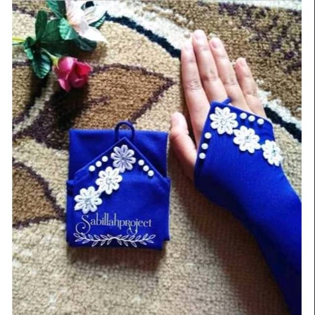 Handsock cincin mutiara