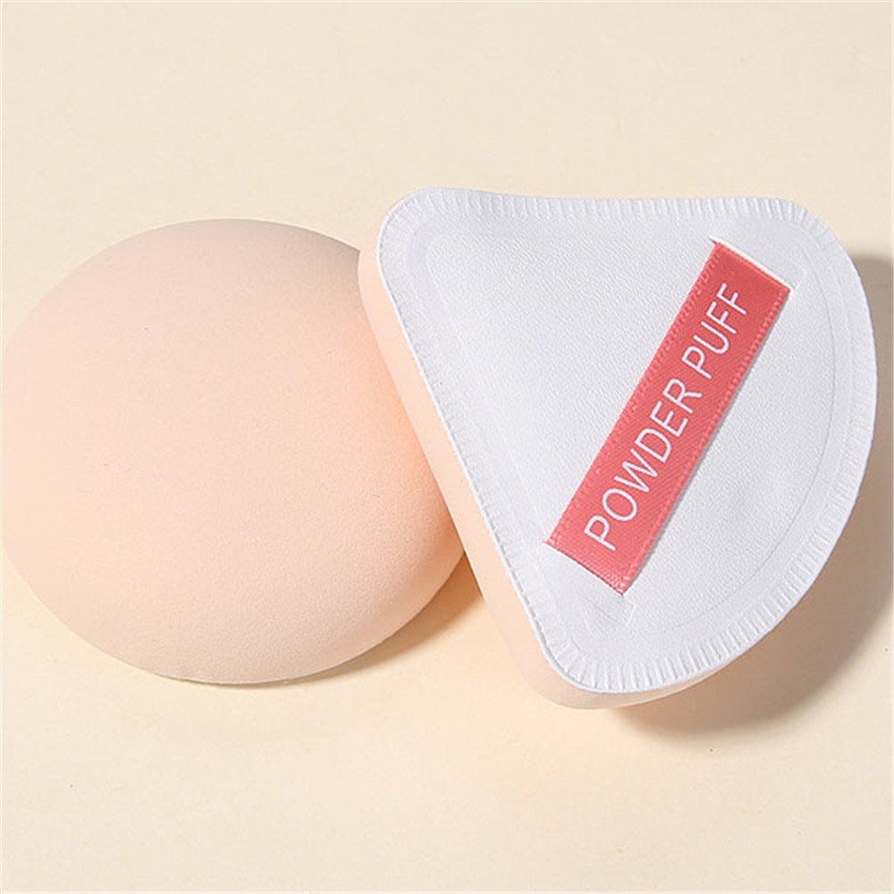 3PCS Marshmallow Puff Set Basah dan Kering Super Lembut Foundation Makeup Sponge Cushion Puff