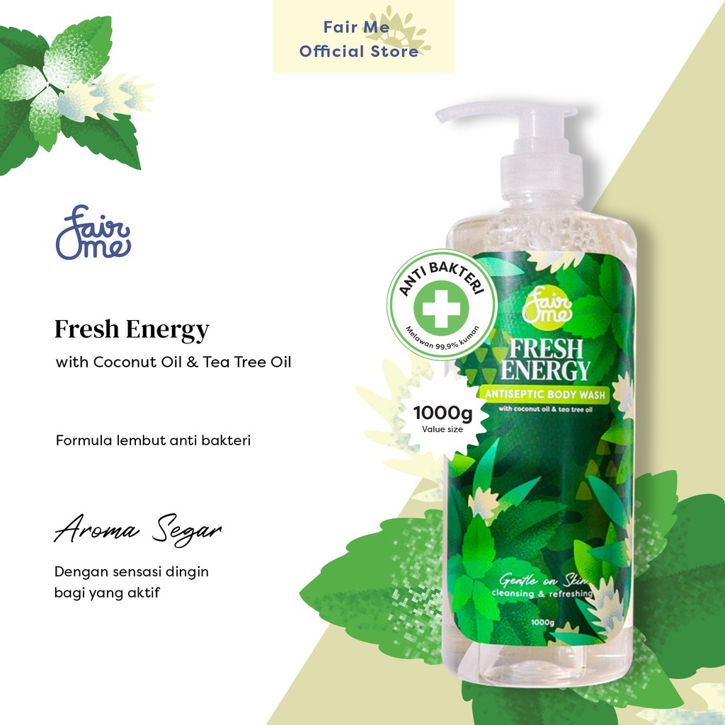 FAIR ME  BODY WASH  1000GR