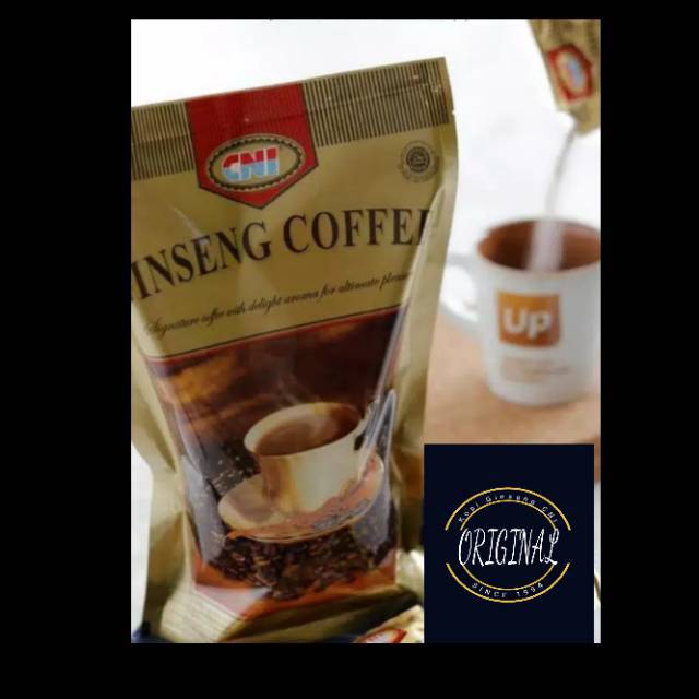 CNI Kopi Ginseng 20 pouch | Shopee Indonesia