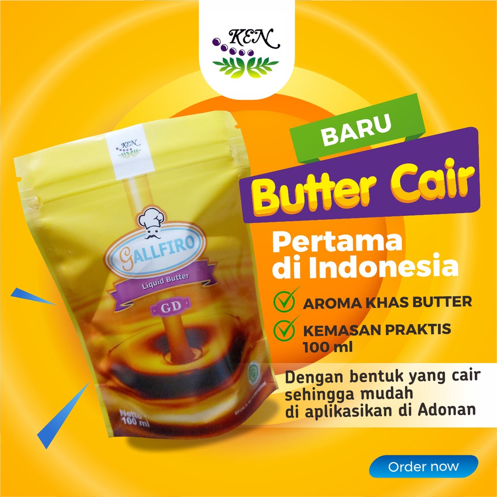 

GALLFIRO GD 100gr Mentega cair yg membuat adonan lebih harum