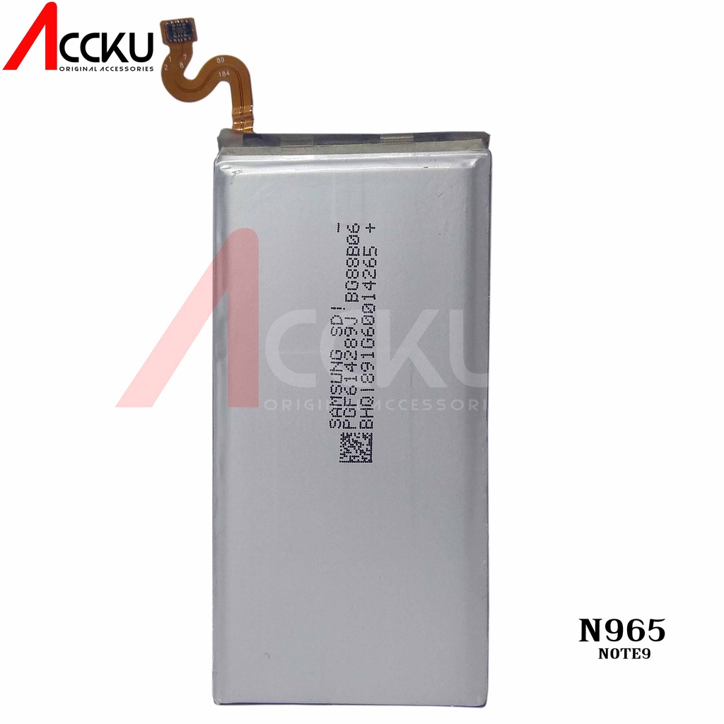 BATERAI SAMSUNG EB-BN965ABU BATTERY SAMSUNG NOTE 9 N965 N960 EB-BN960ABE