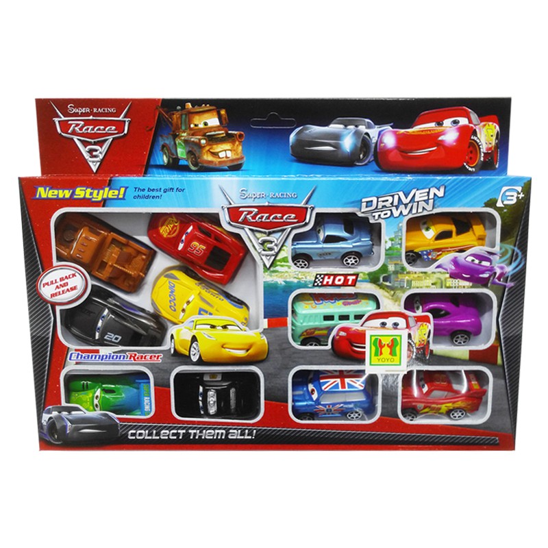 Mobil-mobilan Cars 3 Set (12 Pcs)