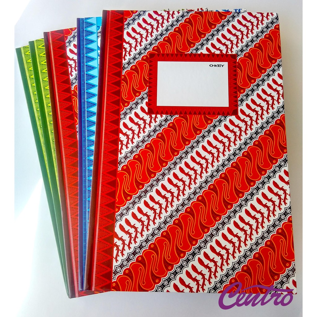  BUKU FOLIO  100 OKEY BATIK Shopee Indonesia