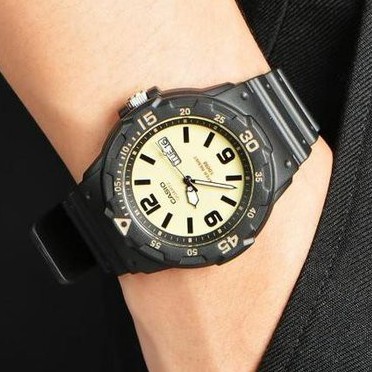 CASIO MRW-200H-5B JAM TANGAN PRIA ORIGINAL ORI