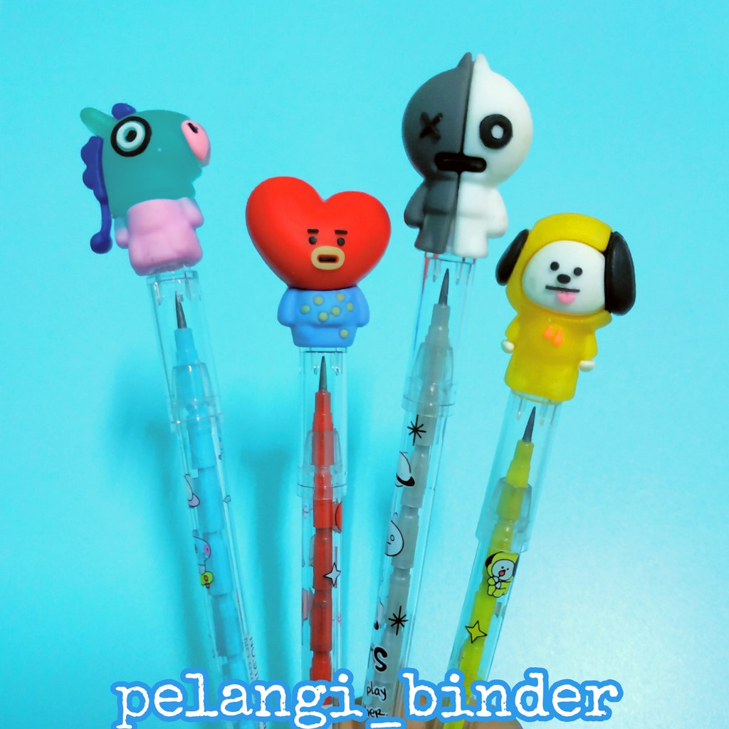 

Pensil bensia karakter