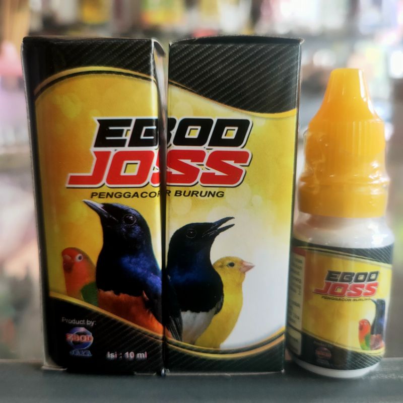 Ebod joss Ebod jaya vitamin penggacor burung 10 ml