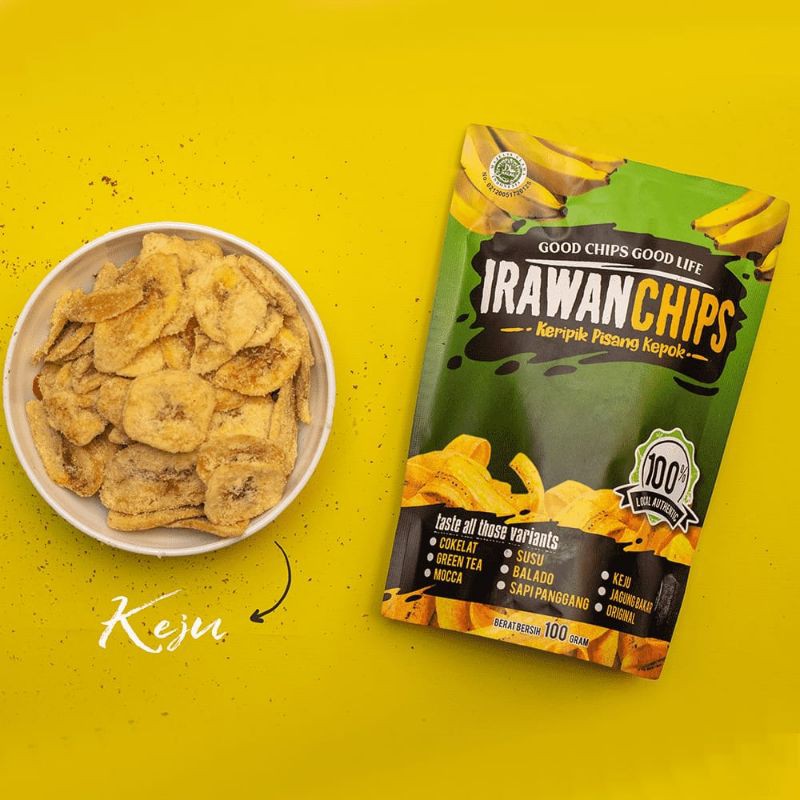 

Keripik Pisang IRAWAN