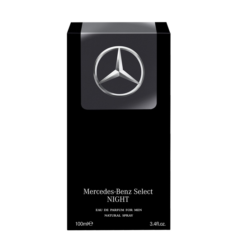 Parfum Original Mercedes Benz Select Night 100ml Edp - 100 mL