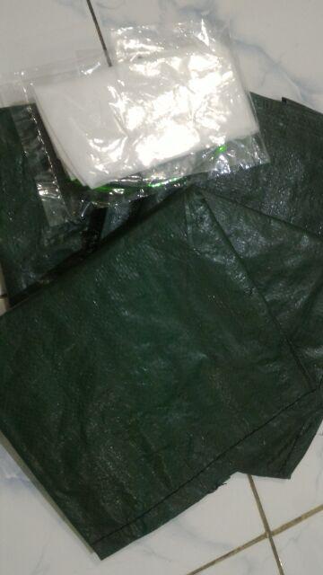 Planter Bag Ukuran 30 Liter (diameter 34cm Tinggi 33cm)