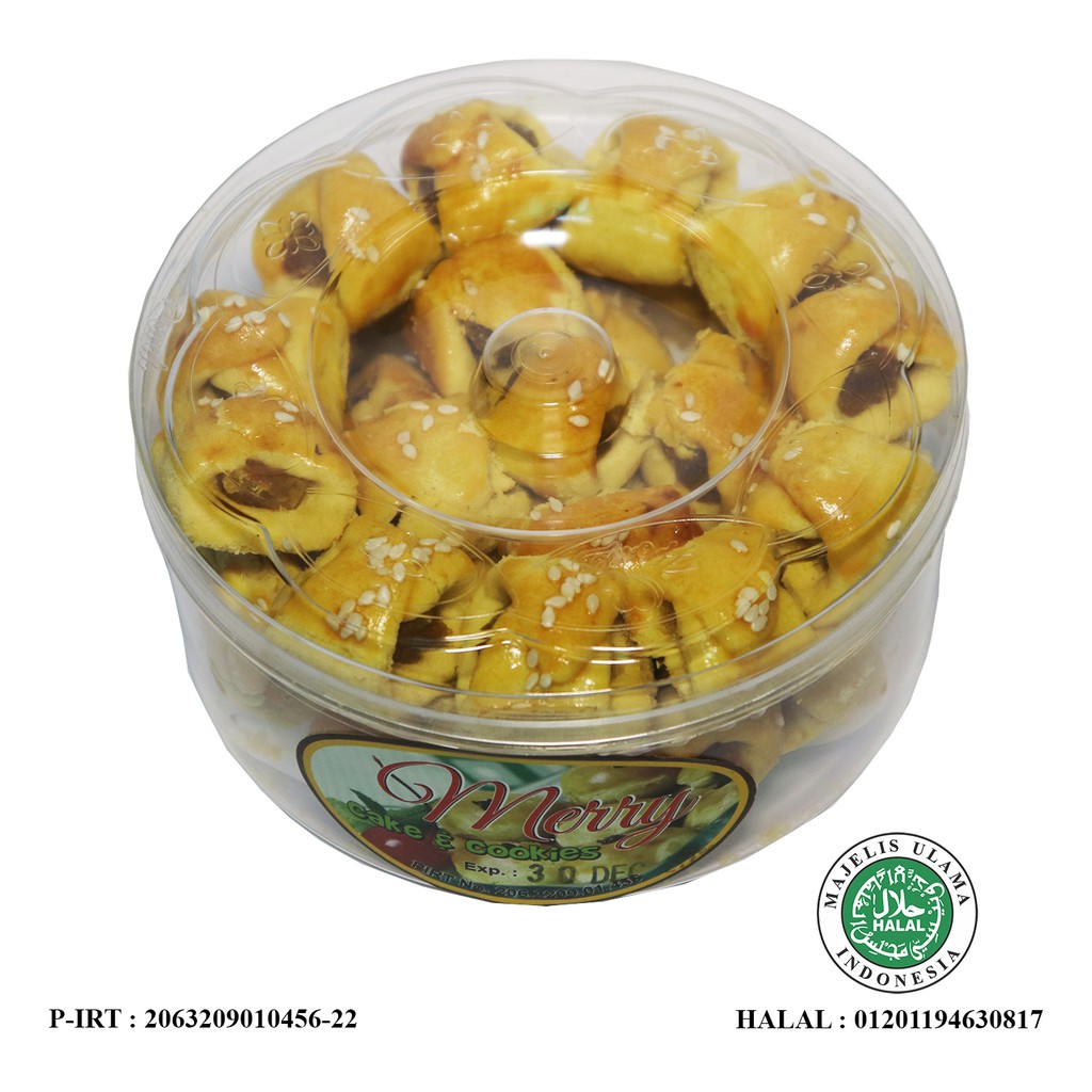 

Nastar Selimut Nanas 350 gram - Merry Cake