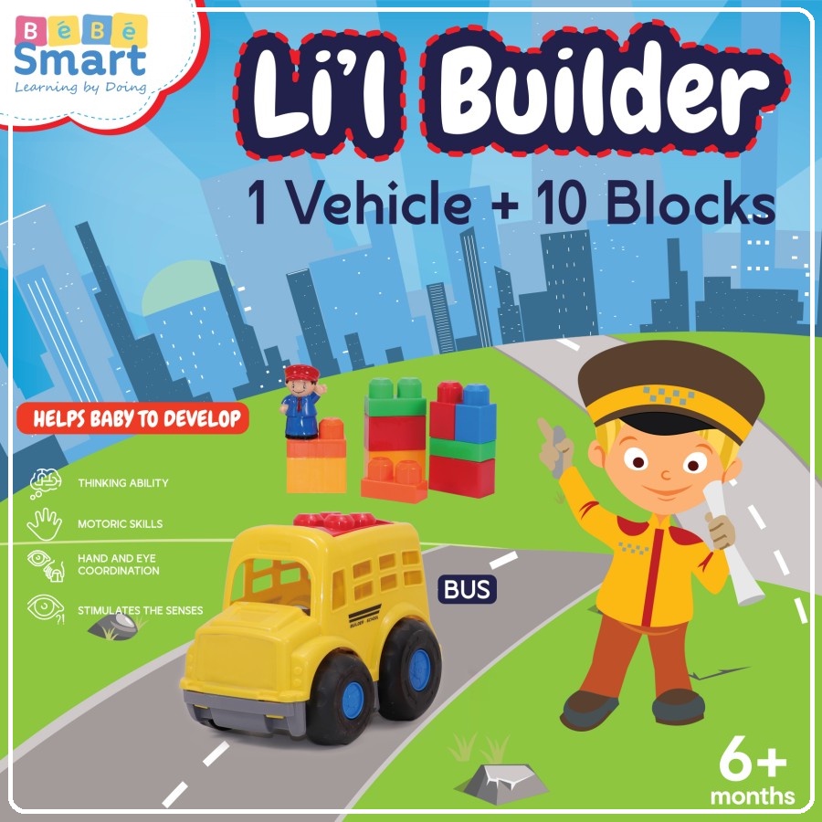 Bebe Smart Li'l Builder