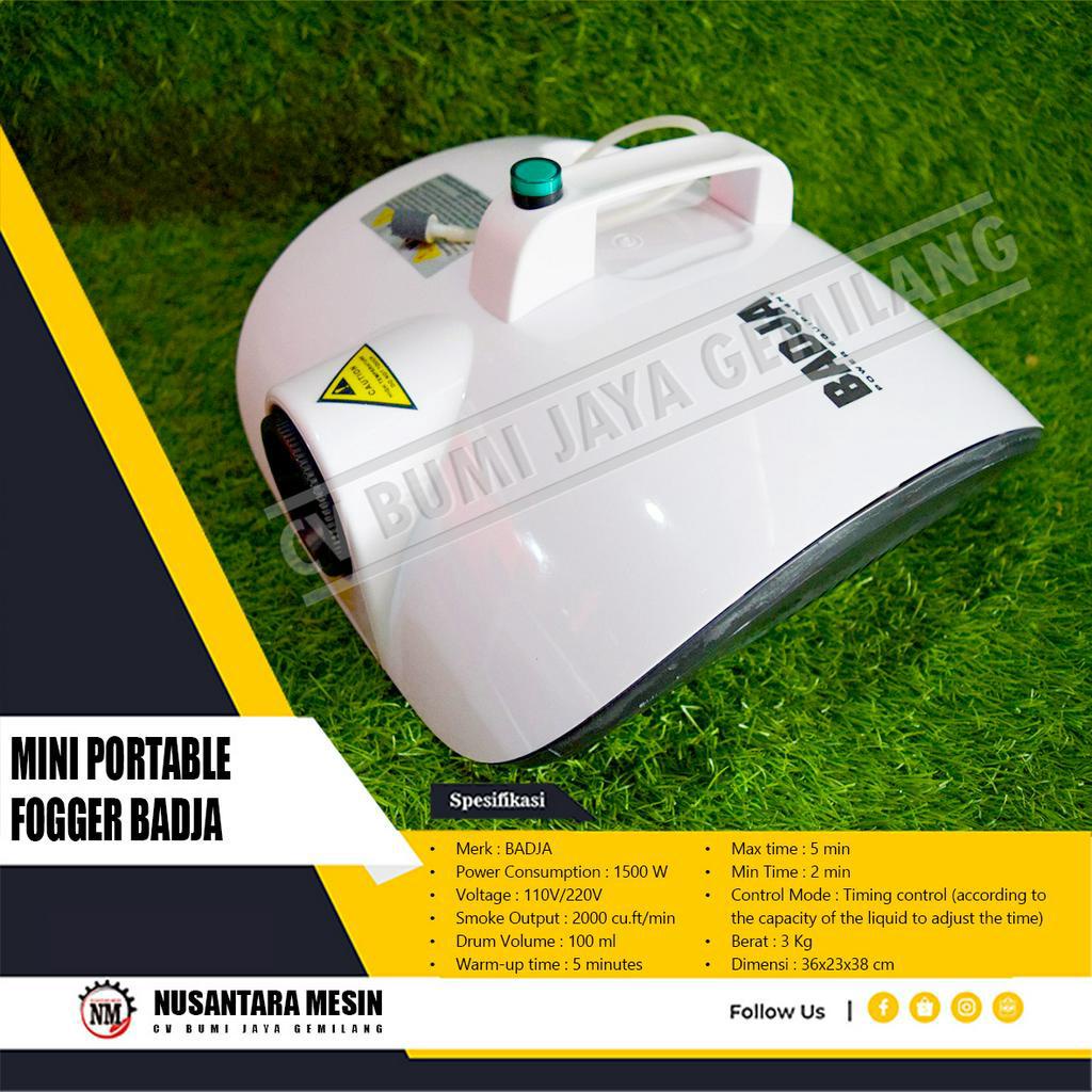 DISINFECTANT FOGGING MACHINE BADJA