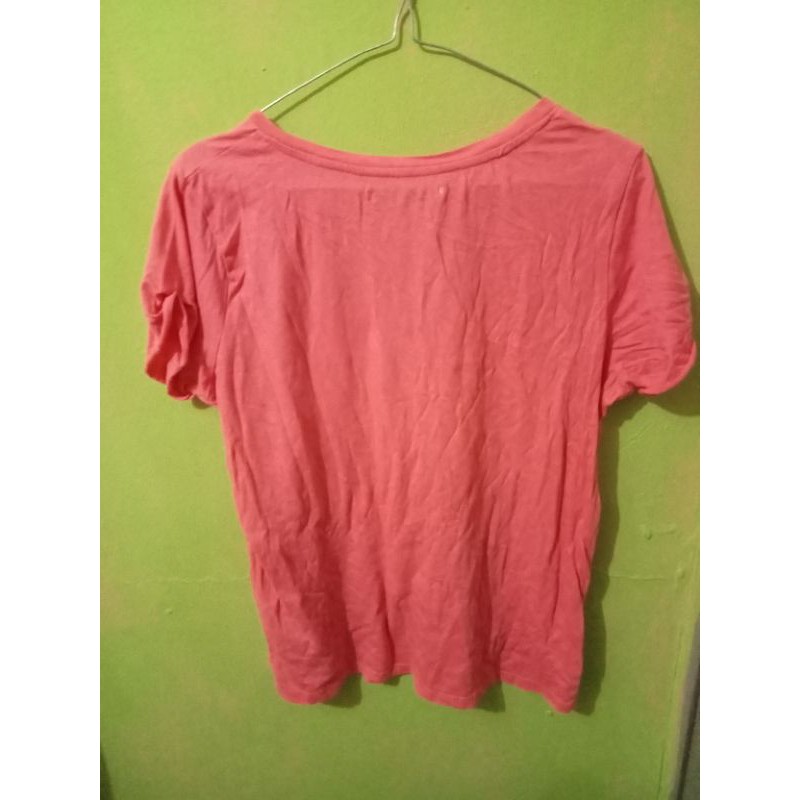 Kaos wanita Pull and Bear Original