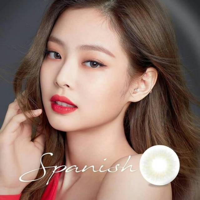 Softlens spanish 14,2mm - olens spanish ala black pink korea - lensa blackpink softlens blackpink
