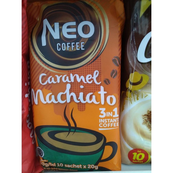 

NEO coffe caramel