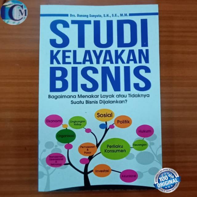 Jual Buku Studi Kelayakan Bisnis - Danang Sunyoto | Shopee Indonesia