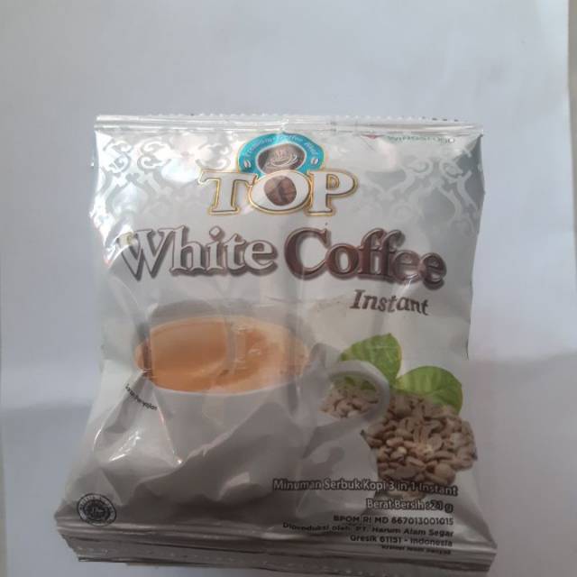 

TOP White Coffee