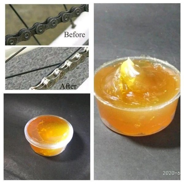 GREASE GEMUK STEMPET KHUSUS SEPEDA 50 ml KUNING BENING Termurah