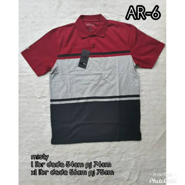Kaos polo arnett