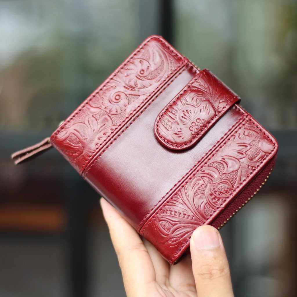 NEW !! DOMPET WANITA KULIT SAPI ASLI ISABELA BANYAK SLOT / GRATIS GRAVIR NAMA