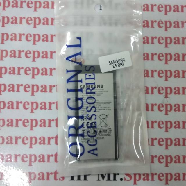 BATRE BATTERY BATERAI SAMSUNG GALAXY E5 E500 ORIGINAL NEW