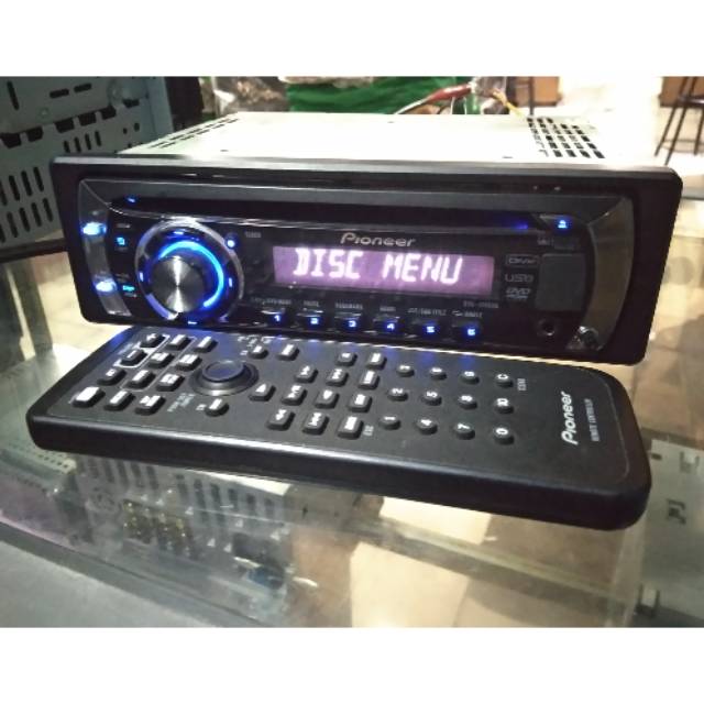Singkedin pioneer DVD USB aux radio am fm headunit audio mobil