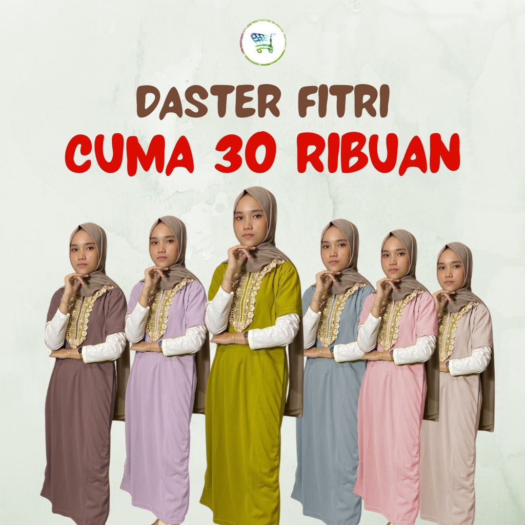 Daster Arab Zeema BUSUI FRIENDLY RESLETING Fit XL Lingkar Dada 106cm Panjang 120cm